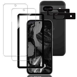 KPNS Google Pixel 8a p (2)KXtB + (2)JtB + KChgt {Ɏqfލ̗p S یtB KX tB Jی YJo[ Ή