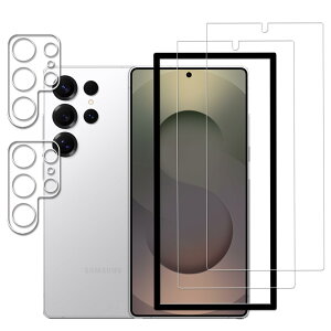 KPNS KXtB Galaxy S25 Ultra p (2)KXtB + (2)JtB + KChgt {Ɏqfލ̗p S یtB KX tB Jی YJo[ Ή