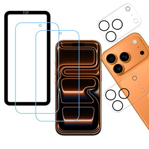 KPNS u[CgJbg KXtB iphone 17 pro p (2)KXtB + (2)JtB+KChgt {Ɏqfލ̗p S یtB Jی YJo[ Ή