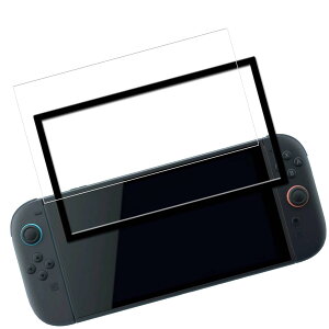 KPNS �K���X�t�B���� Switch 2 �p (1��)�K���X�t�B���� + �K�C�h�g�t�� ���{���Ɏq�f�ލ̗p�ی�t�B����