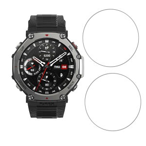 KPNS Amazfit T-Rex 3 (2)یJo[ {Ɏqfލ̗p S P[X ی KXtB