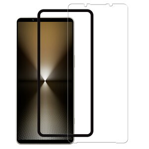 KPNS KXtB Xperia 1 VI 6 SO-51E SOG13 XQ-EC44 / Xperia 1 VII SO-51F / XQ-FS44 p یtB {Ɏqfލ̗p Ή KXtB (1) + KChgt