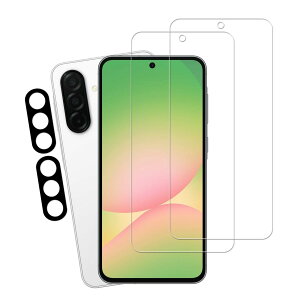 KPNS Samsung Galaxy A36 5G SC-54F p (2)KXtB + (2)JtB {Ɏqfލ̗p S ی KX tB Jی YJo[ Ή