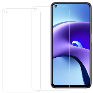 KPNS �y2������zRedmi Note 9T 5G �K���X�t�B���� (2��) ���Y�Ɏq�f�ސ� Note 9T 5G �����K���X �ی� �t�B����