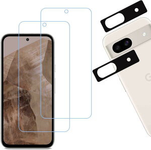 KPNS u[CgJbgy2+2zΉ Google Pixel 8a p KXtB (2) + JtB (2) YɎqfސ Sʕی KX ی tB