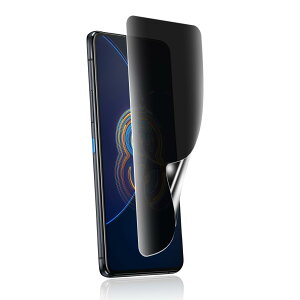 �y�K�C�h�g�t���E�ȒP�ȓ\��t�����zASUS ZenFone 8 Flip ZS672KS �p �`�����h�~�t�B���� �_�炩��TPU�f�� �w��F�ؑΉ� �������ɂ��� �C�A�[�� ���C�� ZenFone 8 Flip �p �ی�t�B���� �S�� �ی� 3D�Ȗ�