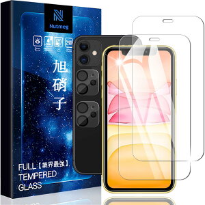 Nutmeg �Ή� iPhone 11 �p�� �K���X�t�B�����i2���j�{iPhone 11 �p�� �J�����t�B�����i2���j�y���Ɏq�f�ސ��z�A�C�t�H�� 11 �p�� �t�B���� �d�x9H �ی�t�B���� �����K���X �����ߗ� ��U�h�~ �w��h