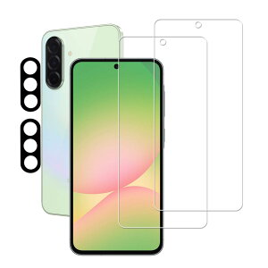 KPNS y2+2zΉ Galaxy A36 5G SC-54F p̃KXtB (2) + JtB (2) YɎqfސ Sʕی KX ی tB