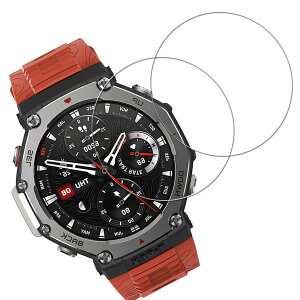 y2zKPNS YɎqfސ Amazfit T-Rex 3 p یJo[ (2) T-Rex 3 KX ی tB