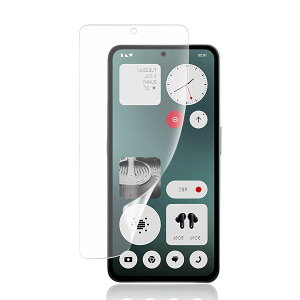 �y�K�C�h�g�t���E�ȒP�ȓ\��t�����zNothing CMF Phone 1/Nothing Phone 3a/Nothing Phone 3a Pro�K���X�t�B���� �_�炩��TPU�f�� �w��F�ؑΉ� �������ɂ��� �C�A�[�� ���C�� Nothing CMF Phone 1 �p �ی�t�B����