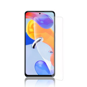�y�K�C�h�g�t���E�ȒP�ȓ\��t�����zRedmi Note 11 Pro 5G �K���X�t�B���� �_�炩��TPU�f�� �w��F�ؑΉ� �������ɂ��� �C�A�[�� ���C�� Note11Pro �p �ی�t�B���� �S�� �ی� 3D�Ȗ� �p�Ȃ܂ŕ�����/