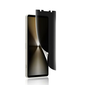 Xperia 1 VI `h~tByKChgtzTPUf h~/CAX/LYC/h~//P[XɊȂ/Sʕی GNXyA 1 VI یtBywFؑΉ 1z