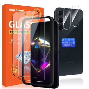 YWXTW Ή Galaxy A36 5G KXtB (2){ For Galaxy A36 J(2){ KChgyɎqfސ - 4 KChgtzyt MNV[ a56 یtB 0.26mm ^ 3D TouchΉ dx9