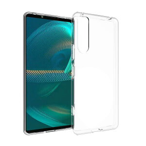 FOR Sony Xperia5 IV SO-54C SOG09 �P�[�X ����TPU�f�� ���^ �y�� �w��h�~ �ϏՌ� �C�菝�h�~ �_�炩����G�� �Ή� Sony Xperia5 IV �p�̑S�ʕی�J�o�[ PCduoduo