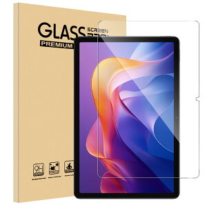 �y1���Z�b�g�zFor Redmi Pad 2/Redmi Pad 2 Play Bundle �t�B���� 11�C���` Mosasa Redmi Pad 2 �K���X�t�B���� �Ռ��z�� 9H�d�x ��U�h�~ 2.5D���E���h�G�b�W �����z�� �C�A�[�� �����ߗ� �����x