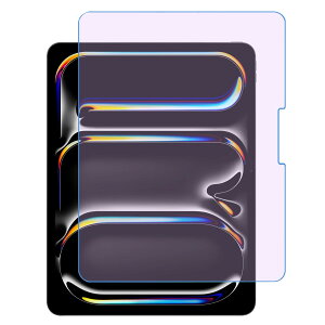 �y�u���[���C�g�J�b�g�ziPad Air 13 �C���` M3/M2 (2025/2024)/iPad Pro 13 �C���` M5/M4 (2025/2024) �K���X�t�B���� �u���[���C�g �ڂ̔��y�� �w��h�~ �Ռ��z�� ���Ɏq�f�� �����ߗ� ���˖h�~ ��U�h�~