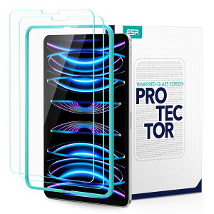 ESR 2 iPad Air 5 tB 2022 ipad pro 11C` KXtB (2022/2021/2020/2018) Ή KX ی ipad air 4 tB 2020 10.9 C`ʗp tt[t h~ HDN