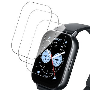 �y3������zFor Redmi Watch 5 Lite �t�B���� �����K���X �����ߗ� ���^�b�`�� Greerass �ی�t�B���� ���Ɏq�f�� ��U�h�~ �Ռ��z�� �������� �w��h�~ �����z�� �C�A���X �\��t���ȒP Redmi Watch 5 Lit