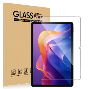 For Redmi Pad 2 �t�B���� �����K���X �ی�t�B���� �w��h�~ 9H�d�x Redmi �^�u���b�g �K���X�t�B���� 11�C���` salywin �Ռ��ی� �������ǂ� �������� �C�A�[�� ��U�h�~ ��ʕی�t�B����
