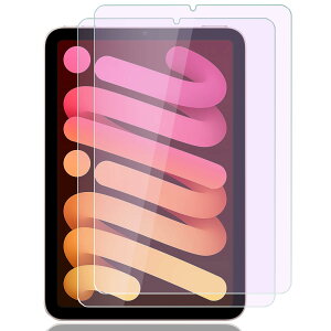 yu[CgJbgzy 2ziPad mini7iA17 Proj7 2024p/iPad mini6 (6) 2021p  KX tی tB ڂɗD ڂ̔y  dx9H 2.5DEhGbW 