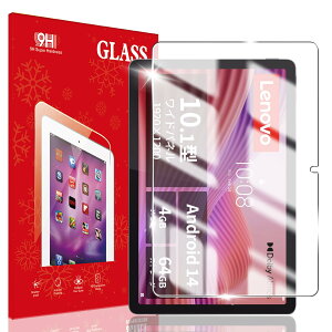 Awubaig For Lenovo Tab ZAEH0063JP/ZAEH0157JP �K���X�t�B���� 10.1�C���` ���m�{ Tab ZAEH0063JP 10.1�C���` �t�B���� �t���ی�t�B���� �����K���X �P�[�X �ϋv��/���E���h�G�b�W���H/�����x�^�b�`/��U�h�~/