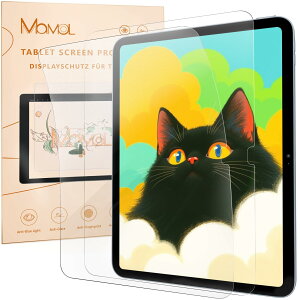 �y2���Z�b�g�z�y�[�p�[���C�N�t�B���� iPad Pro 11�C���` M4 M5 2024�p 2025�p �t�B���� �ی�t�B���� ���̂悤�ȕ`���S�n �Ȃ߂炩 ���˒ጸ �w��h�~ �C�A�h�~ Mamol