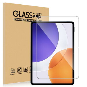 For Xiaomi Pad 7S Pro �t�B���� �����K���X �ی�t�B���� �w��h�~ 9H�d�x �V���I�~ Pad 7S Pro 12.5�C���` �Ή� salywin �Ռ��ی� �������ǂ� �������� �C�A�[�� ��U�h�~ ��ʕی�