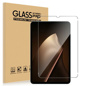 For Redmi K Pad/Xiaomi Pad Mini �t�B���� �����K���X �ی�t�B���� �w��h�~ 9H�d�x Redmi K Pad/Xiaomi Pad Mini 8.8�C���` �Ή� salywin �Ռ��ی� �������ǂ� �������� �C�A�[�� ��U�h�~ ��ʕی�