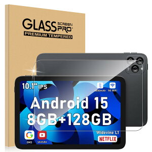For Funyet I10 Pro �t�B���� �����K���X �ی�t�B���� �w��h�~ 9H�d�x Funyet I10 Pro �^�u���b�g �K���X�t�B���� 10.1�C���` salywin �Ռ��ی� �������ǂ� �������� �C�A�[�� ��U�h�~ ��ʕی�t�B��