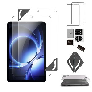 For Xiaomi Pad mini �p �t�B���� �ی�t�B���� �yNOUKAJU�z 8.8�C���` ���� �t���ی�t�B���� �����ߗ� �d�x9H ��U�h�~ �C�A�h�~ �����z�� �w��h�~ �\��t���ȒP �y2���Z�b�g�z