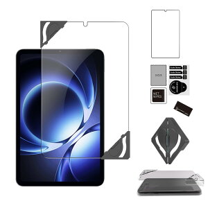 For Xiaomi Pad mini �p �t�B���� �ی�t�B���� �yNOUKAJU�z 8.8�C���` ���� �t���ی�t�B���� �����ߗ� �d�x9H ��U�h�~ �C�A�h�~ �����z�� �w��h�~ �\��t���ȒP �y1���Z�b�g�z