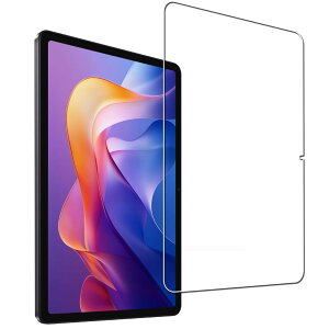 KPNS�y1���Z�b�g�z ���{�f�ސ� �Ή� Redmi Pad 2/Redmi Pad 2 Play Bundle �p �K���X�t�B���� ���� �K���X �ی�t�B����