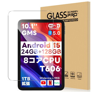 For FUNYET I10 Pro/Speiow T1 �t�B���� Speiow 10.1�C���` �^�u���b�g �t�B���� �����K���X �����x�^�b�` �����ߗ� �d�x9H �w��h�~ Greerass �C�A�h�~ �������� �ϏՌ� �\��t���ȒP �t���ی� ������U�h