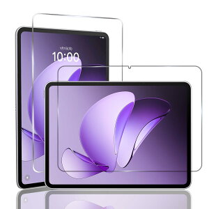 OPPO Pad 3 Matte Display Edition �p�̃K���X�t�C���� OPPO Pad 3 Matte Display Edition �p�́y2���Z�b�z�t�C���� ���{���Ɏq�� �����K���X �t�� �ی�t�B���� �\��t���ȒP �d�x9H �h�w��