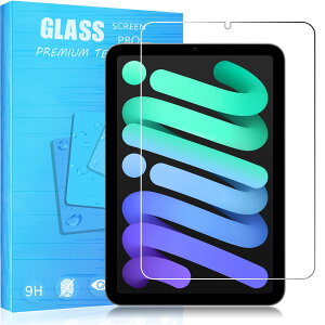 FOR iPad mini 7/6 8.3�C���` 2024 �p�̃K���X�t�B���� �����K���X�t�B���� �ώw�� ������ �\�ʍd�x9H ���E���h���H���� ��U�h�~���� ����\�ʎd�l ��ʕی� �w��h�~ �ی�V�[�g FOR iPad mini 7/6 8.3