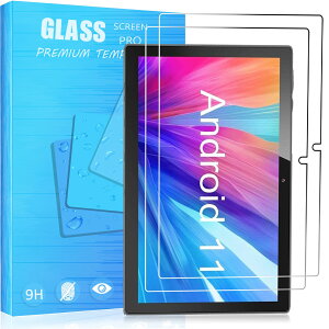 �y2���Z�b��p�K���X�ی�zFOR MARVUE Pad M11 �^�u���b�g 10�C���` �p�̃K���X�t�B���� �d�x9H ���{���f�ވ��Ɏq�� ���^0.33mm ��U�h�~ ������ �ϏՌ� FOR MARVUE Pad M11 �p �t���ی�t�B���� PCduoduo