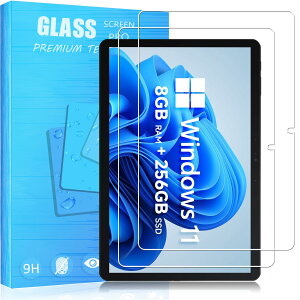 �y2���Z�b��p�K���X�ی�zFOR CHUWI Hi10 X1 10.1�C���` �p�̃K���X�t�B���� �d�x9H ���{���f�ވ��Ɏq�� ���^0.33mm ��U�h�~ ������ �ϏՌ� FOR CHUWI Hi10 X1 10.1�C���` �p �t���ی�t�B���� PCduoduo
