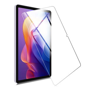 FOR Xiaomi �^�u���b�g Redmi Pad 2 11 �C���` 2025 �p�̃K���X�t�B���� �����K���X�t�B���� �ώw�� ������ �\�ʍd�x9H ���E���h���H���� ��U�h�~���� ����\�ʎd�l ��ʕی� �w��h�~ �ی�V�[�g FO