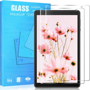 �y2���Z�b��p�K���X�ی�z2023�N���� �Ή� Blackview Tab5 8�C���` �p�̃K���X�t�B���� �d�x9H ���{���f�ވ��Ɏq�� ���^0.33mm ��U�h�~ ������ �ϏՌ� dBlackview Tab5 8�C���` �p �t���ی�t�B���� PCdu