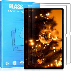 �y2���Z�b��p�K���X�ی�z�Ή� Blackview Tab15 2022�N���� �^�u���b�g 10.5�C���` �p�̃K���X�t�B���� �d�x9H ���{���f�ވ��Ɏq�� ���^0.33mm ��U�h�~ ������ �ϏՌ� �Ή� Blackview Tab15 �^�u���b�g