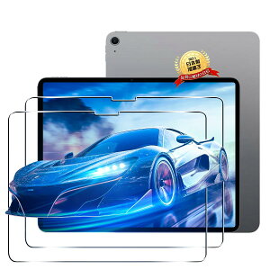 �p iPad Air 13 M3 2025 / iPad Air 13 �C���` M2 2024 �t�B���� 2���y2���Z�b�g ���{���Ɏq���z �p 13�C���` �K���X�t�B���� �����K���X �ی�t�B���� �P�[�X 9H�d�x �S�ʕی� �ϏՌ� ��U�h�~ �����ߗ�