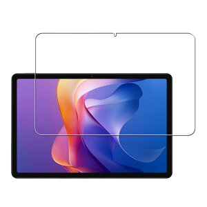 HKKAIS Redmi Pad 2/Redmi Pad 2 Play Bundle �ی�t�B�����y1���Z�b�g�z���{���Ɏq�̗p Redmi Pad 2/Redmi Pad 2 Play Bundle �p �K���X�t�B���� ���� �K���X �t�� �ی� �t�B����