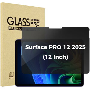 ProCase vCoV[ XN[ veN^[ Surface Pro 12C` 2025 hXpC KX tB K[h `h~ KXAώw