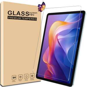�y1���Z�b�zUNEED Redmi Pad 2 �t�B���� Redmi Pad 2 11 �C���` �p�� �K���X�t�B���� �����t���ی�t�B���� �����^�b�`�\�t��/�C�A�[��/�P�[�X�Ɗ�����/�d�x9H/��U�h�~/�w��h�~