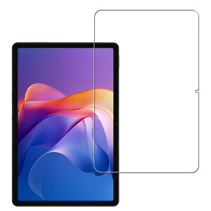KPNS �Ή� ���Y�Ɏq�f�ސ� Redmi Pad 2/ Pad 2 Play Bundle �K���X�t�B���� (1��) �S�ʕی� �����K���X �ɓK������Redmi Pad 2 Play Bundle �ی� �t�B����