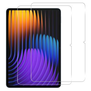 �Ή� Xiaomi Pad 7/7 Pro �t�B���� �y2���Z�b�g-���Y���Ɏq�f�ލ̗p�z xiaomi pad7 �K���X�t�B���� �K�C�h�g �V���I�~ Pad7 Pro �t�� �ی�t�B���� �P�[�X �y���^ 0.26mm 2.5D ���E���h�G�b�W���H HD �\�ʍd9