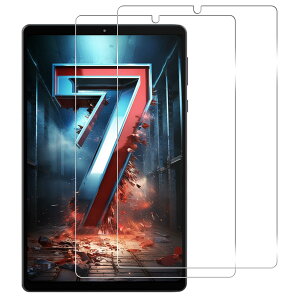 Ή Headwolf FPad 7/FPad6 KXtB y2Zbg-YɎqfލ̗pzFpad 5/Fpad5Pro/ Fpad7Pro tB t یtB P[X y^ 0.26mm 2.5D EhGbWH HD \ʍd9H ϏՌ ϋv