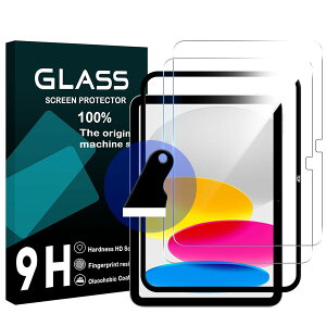 Ή iPad 11iA16j 2025 /iPad 10 2022 10.9C` KXtB KChgt y2Zbg-YɎqfލ̗pz ipad 11/10 tB t یtB P[X y^ 0.26mm