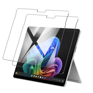 �y2�����z?�� Surface Pro 11 �p�̃K���X�t�B���� Surface Pro 11 �p�̃t�B���� 9H���� ���˖h�~ ��U�h�~ �w��h�~ �C�A�h�~ �������� �ϏՌ� �����z��