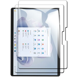 �y2���Z�b�g�zSurface Pro 9 �t�B���� Surface Pro 8�K���X�t�B���� 9H���� ���˖h�~ ��U�h�~ �w��h�~ �C�A�h�~ �������� Surface Pro X �p�� �ی�t�B���� �ϏՌ� �����z��